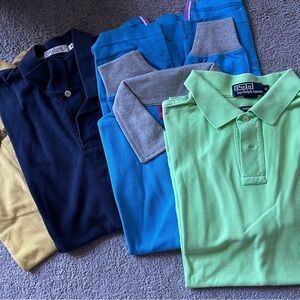 Polo by Ralph Lauren Lot of 4 Polo Shirts